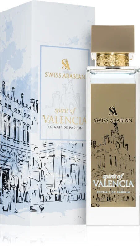 Swiss Arabian Spirit Of Valencia Eau de Parfum 100 ml