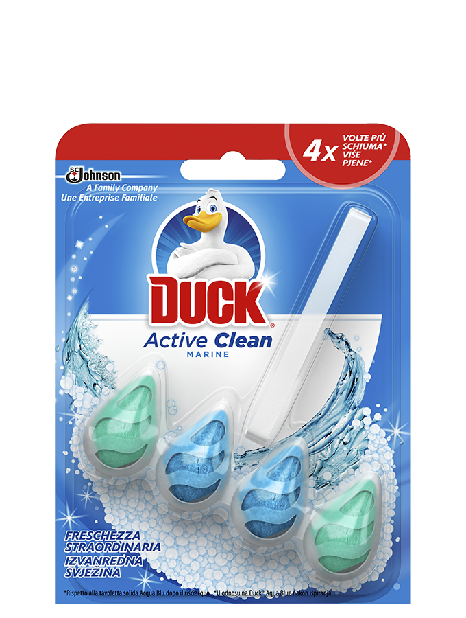 Duck® Active Clean Marine-Pine Sc Johnson 1 Pezzo