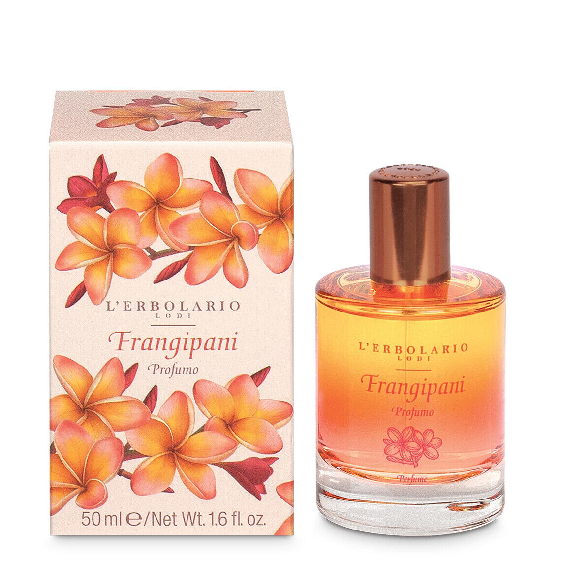 L'Erbolario Profumo Frangipani 50 ml