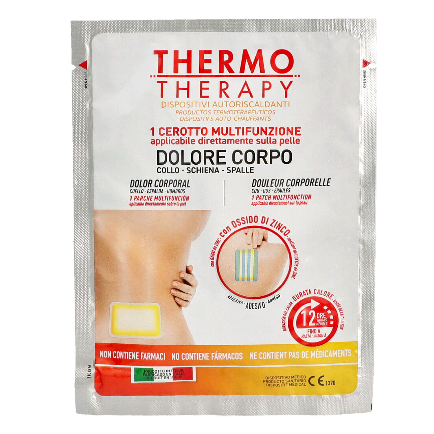 THERMO THERAPY CEROTTO MULTIFUNZIONE