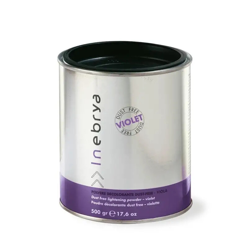 INEBRYA Polvere Decolorante Dust Free Viola 500ml
