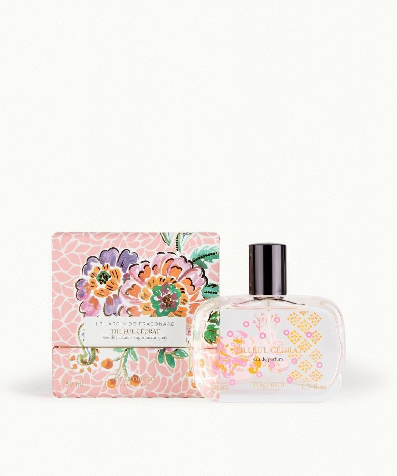 LE JARDIN DE FRAGONARD TILLEUL CEDRAT EAU DE PARFUM 50 ML
