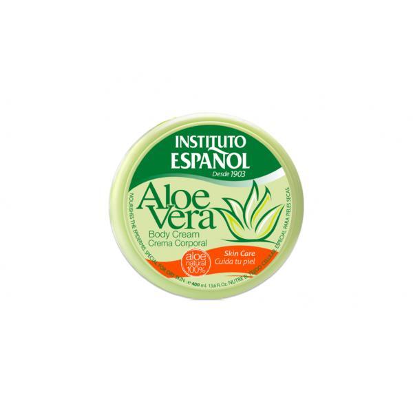Instituto Español Aloe Vera Body Cream 400ml