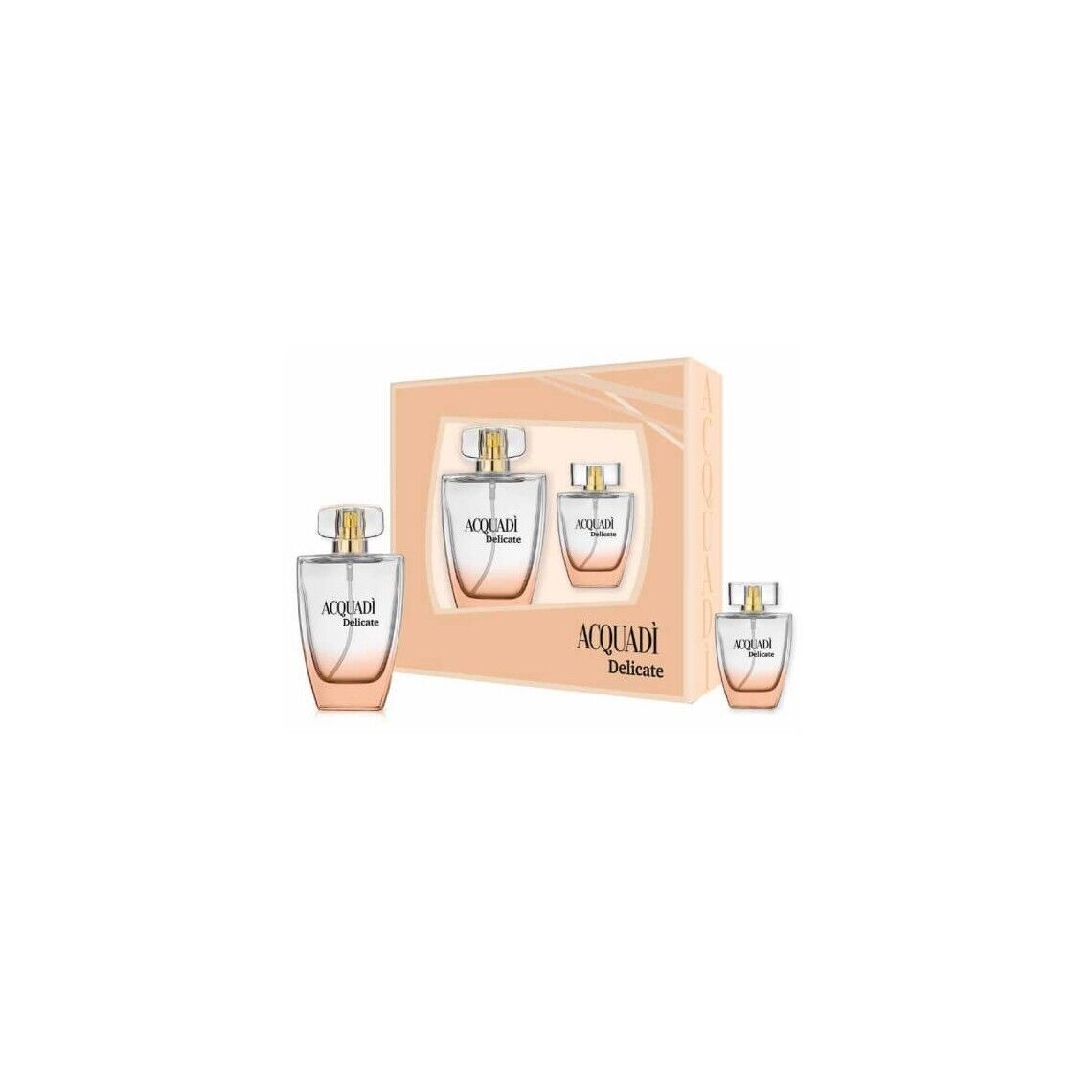 Acquadi Delicate Cofanetto Profumo 100ml e Profumo 30ml