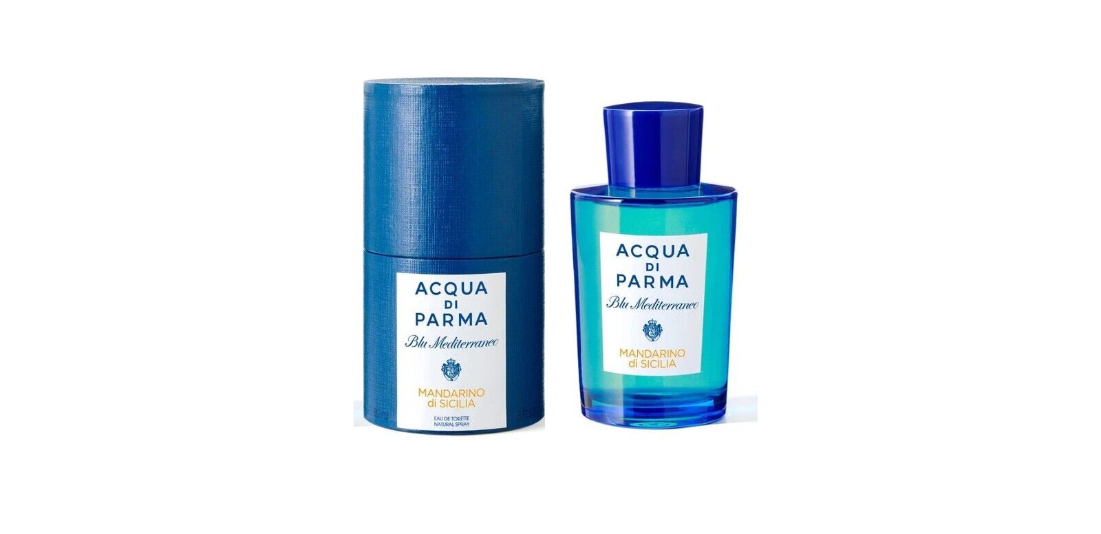 ACQUA DI PARMA BLU MEDITERRANEO MANDARINO DI SICILIA EDT NATURAL SPRAY - 180 ml