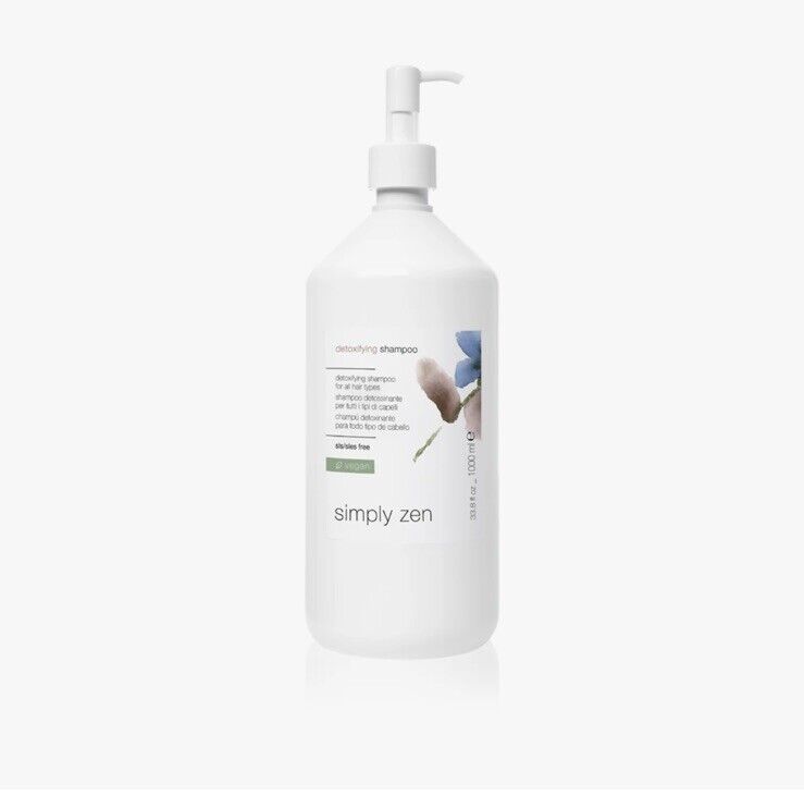 Simply Zen Detoxifying Shampoo 1000ml shampoo detossinante