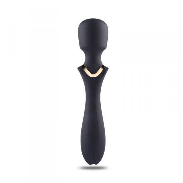 Stimolatore vaginale in silicone stimolatore clitoride ricaricabile  flex black
