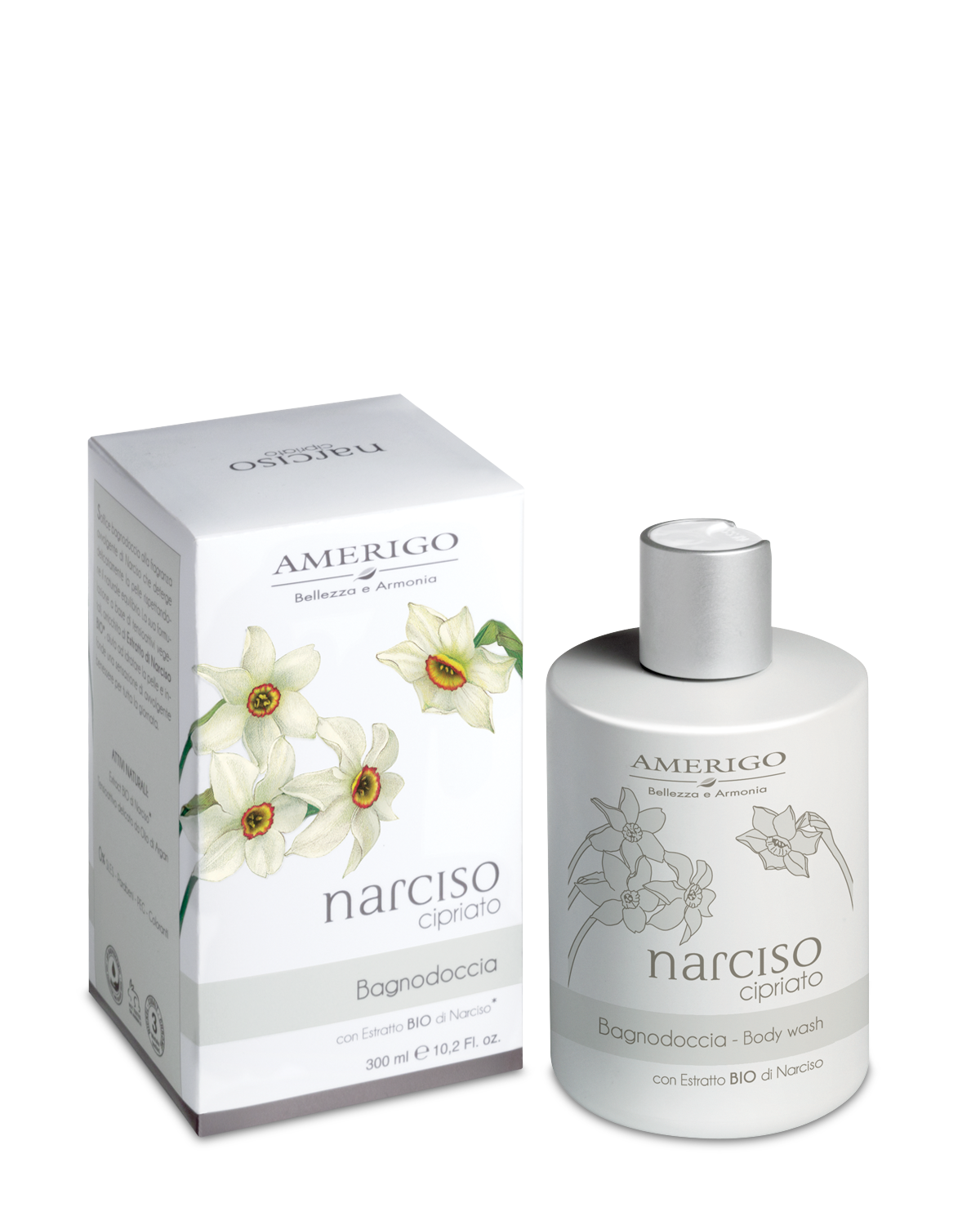Bagnodoccia Cipriato Amerigo 300ml non testato su animali