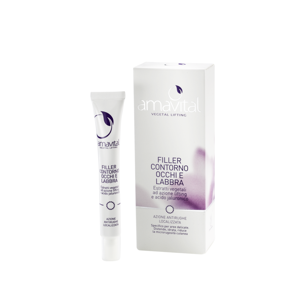 Amavital Filler Contorno Occhi e Labbra 15 ml