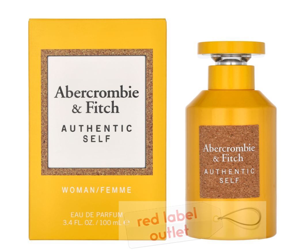 Abercrombie & Fitch Authentic Self Women Eau de Parfum Spray 100ml