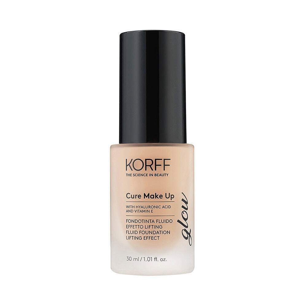 Korff Cure Make Up - Fondotinta Fluido Effetto Lifting Glow Colore N. 02, 30ml