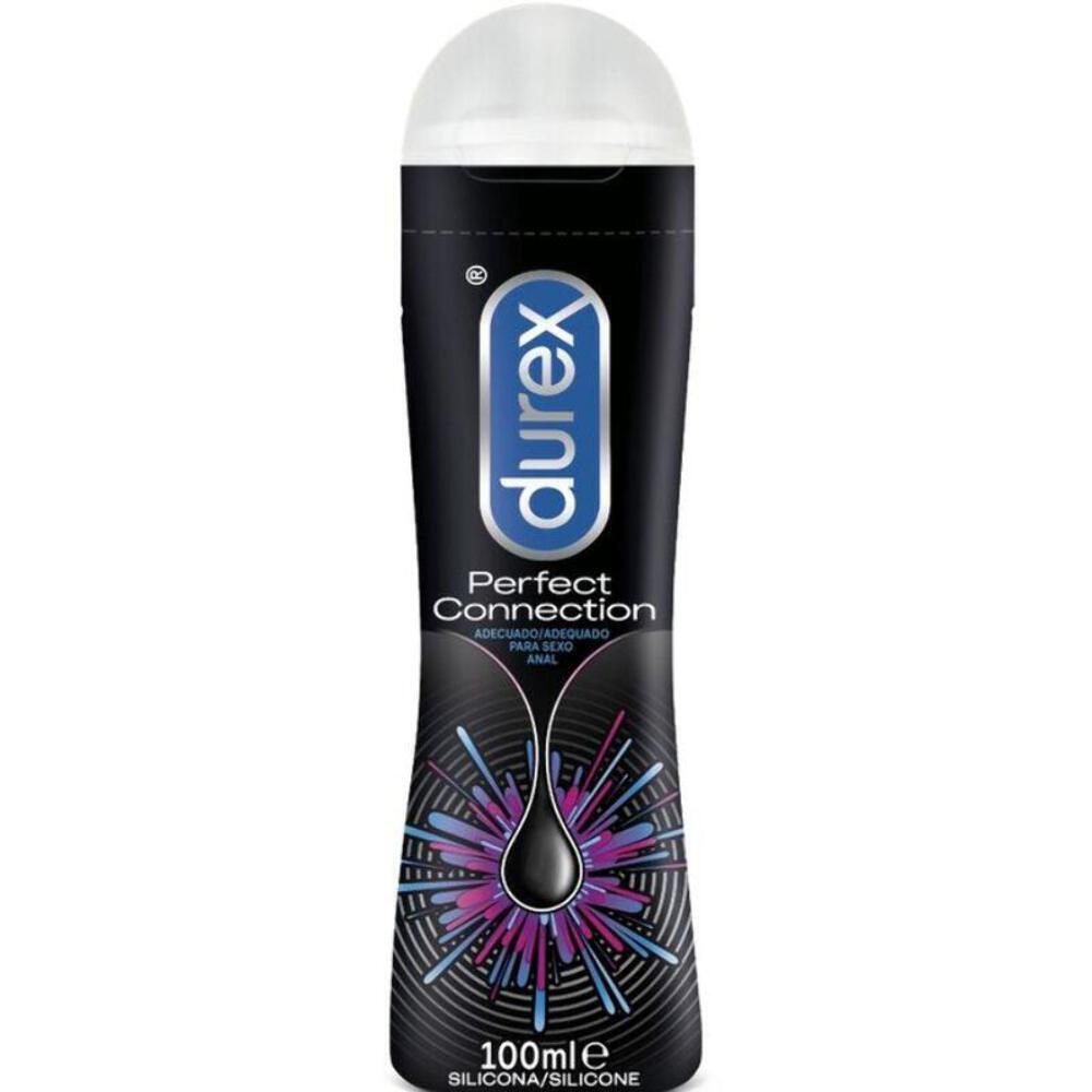 Lubrificante Durex Perfect Connection 100 ml - Base Silicone