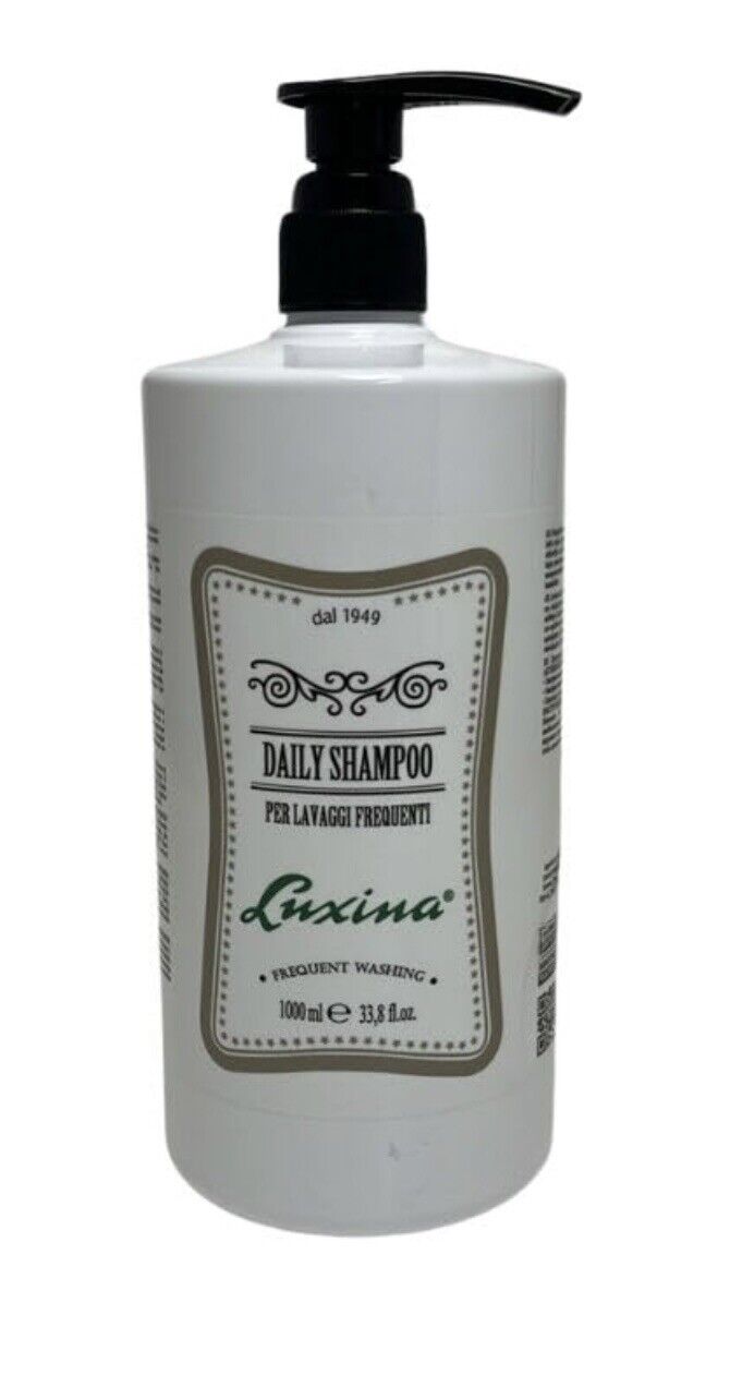 Luxina Daily Shampoo 1 L Lavaggi Frequenti Bamboo Pantenolo Ginseng Rinforzante