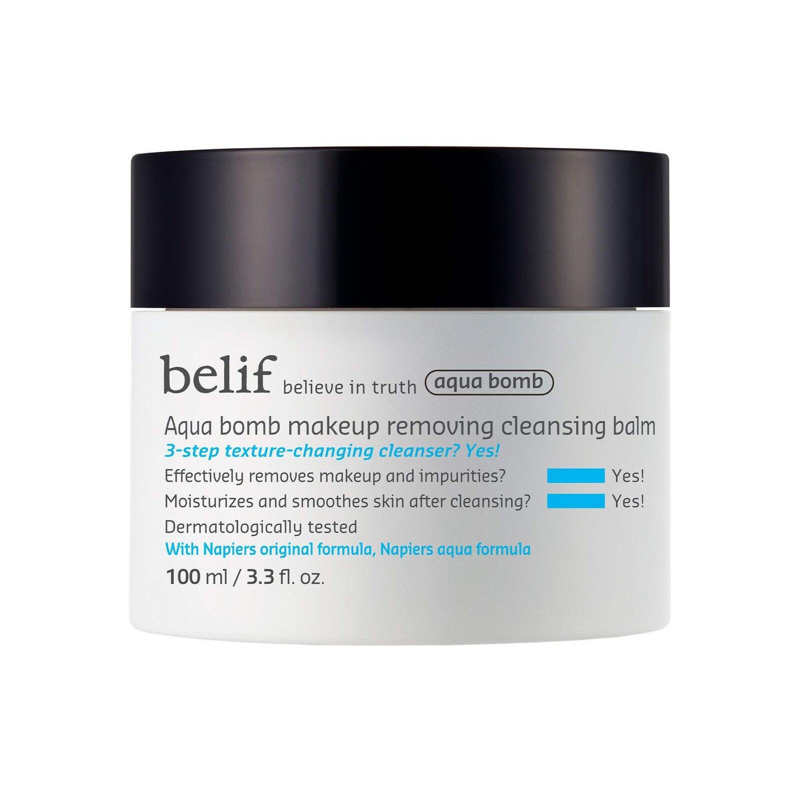 Belif - Aqua Bomb Make Up Remover Oil Balm 100ml