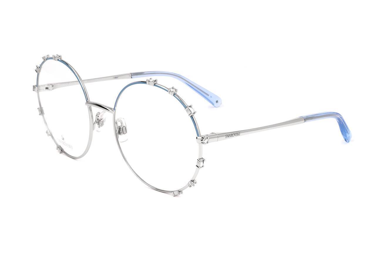 Occhiali da Vista Swarovski SK5380 16A  PALLADIUM 57/20/ Donna