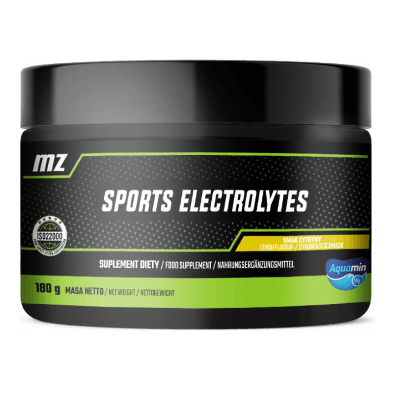 MZ-STORE Sports Electrolytes 180g (Lemon)