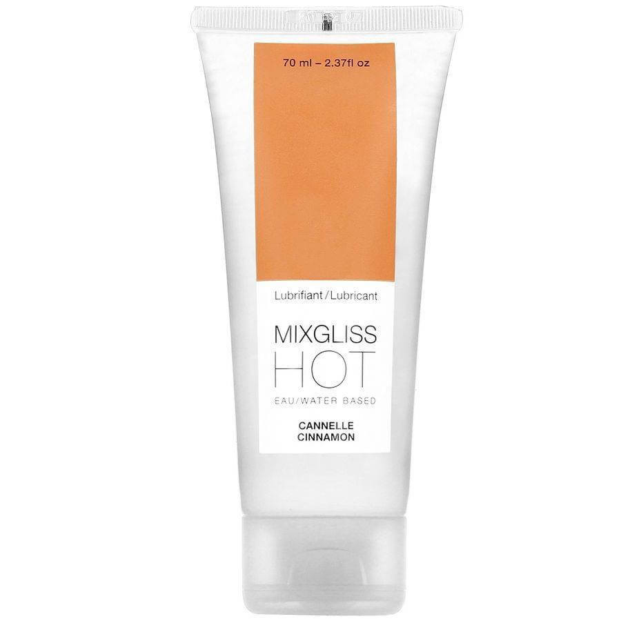 Mixgliss Hot - Lubrificante Effetto Calore Gusto Cannella 70 ML