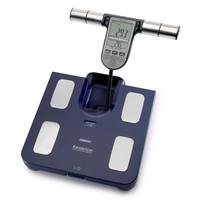 Omron BF511 Electronic personal scale 150 kg 100 g Blue HBF-511B-E