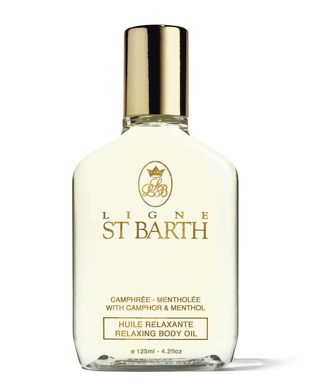 St Barth Olio Rilassante Canfora e Mentolo 200 ml