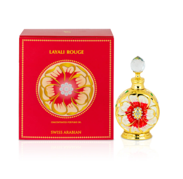 SWISS ARABIAN LAYALI ROUGE CONCENTRATED PERFUME OIL 15ML