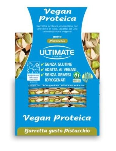 ULTIMATE BARRETTE PROTEICHE VEGAN PISTACCHIO - 24PZ