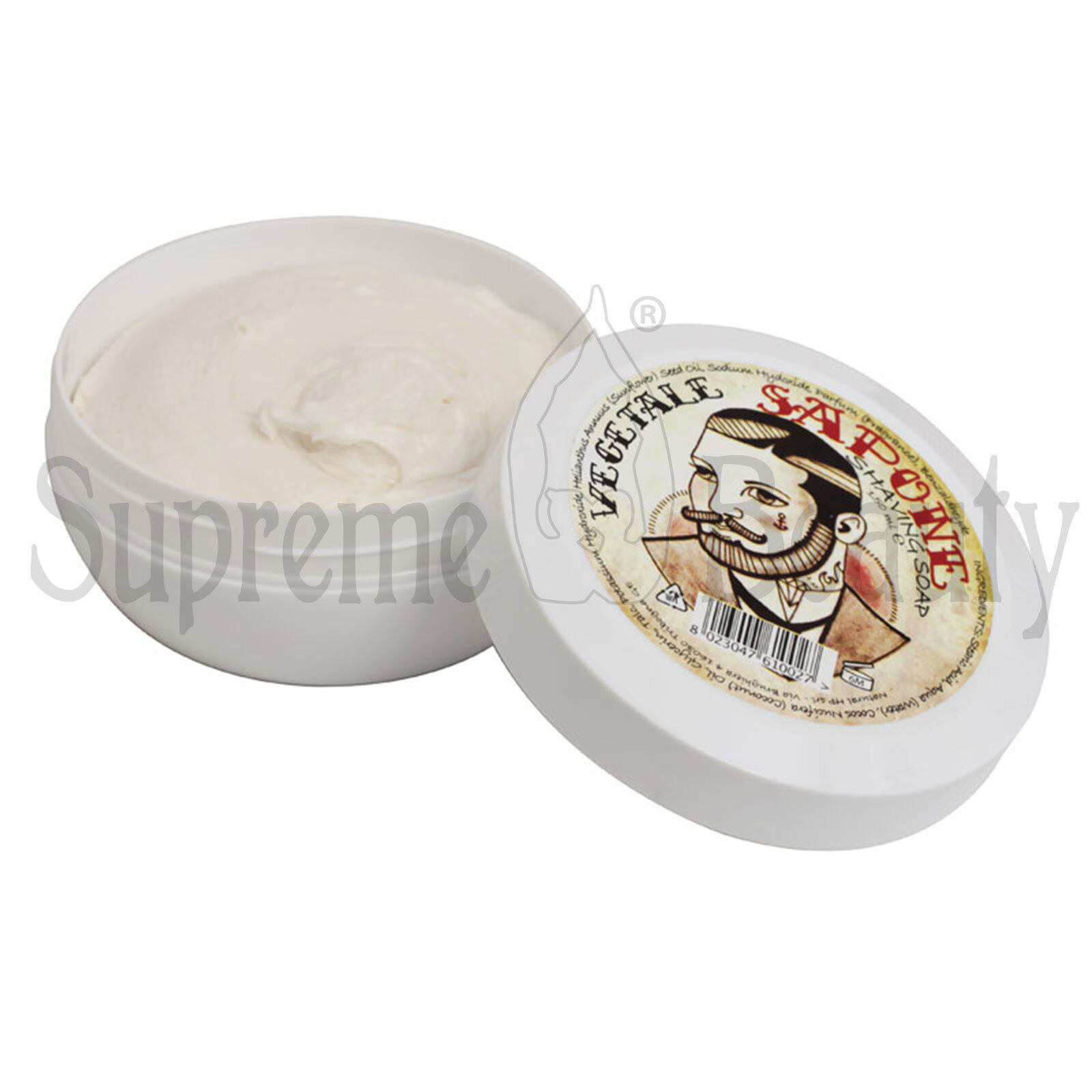 VITOS BEARD SAPONE VEGETALE ALLA MANDORLA RASATURA PROFESSIONALE BARBIERE 150 ML