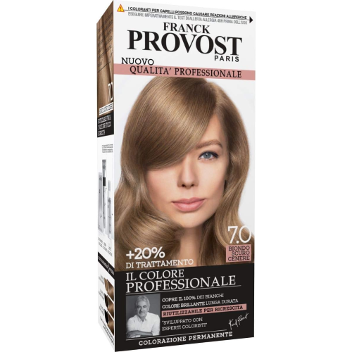Franck Provost N. 7,0 Biondo Scuro Cenere