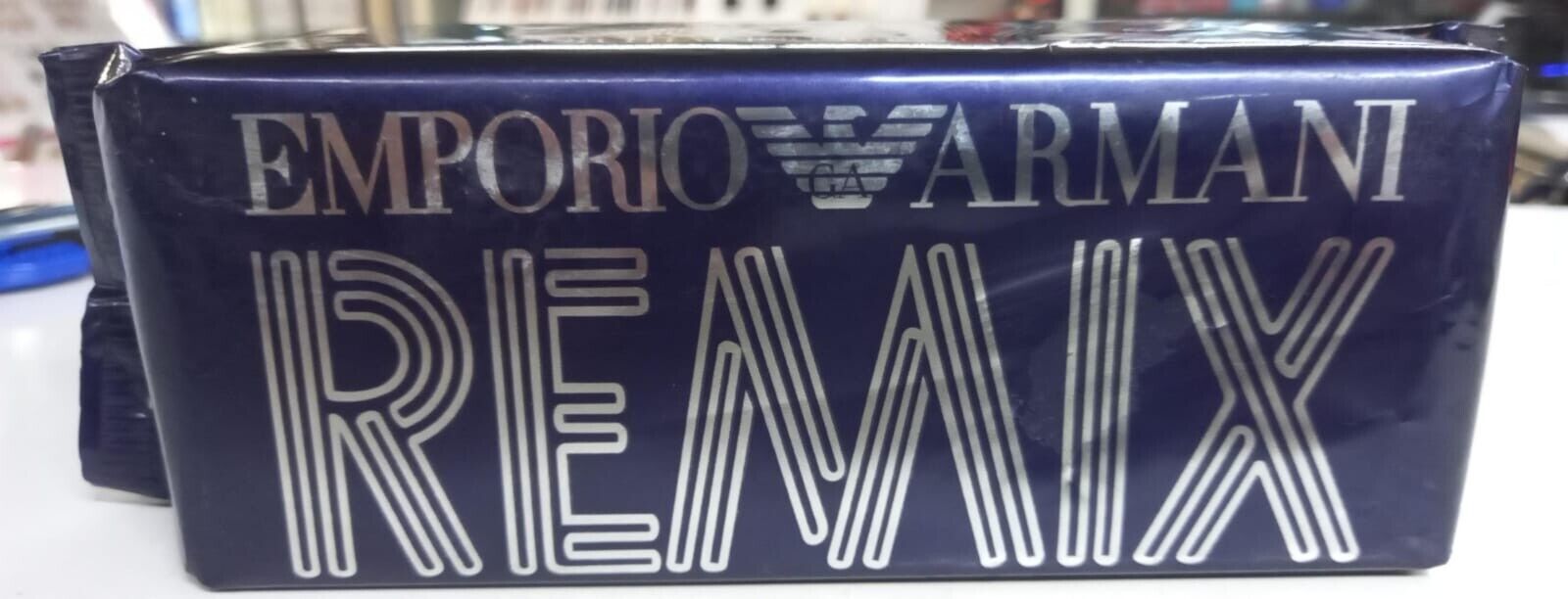EMPORIO ARMANI REMIX for HIM 100ML EDT NUOVO raro vintage VECCHIA FORMULA 2006