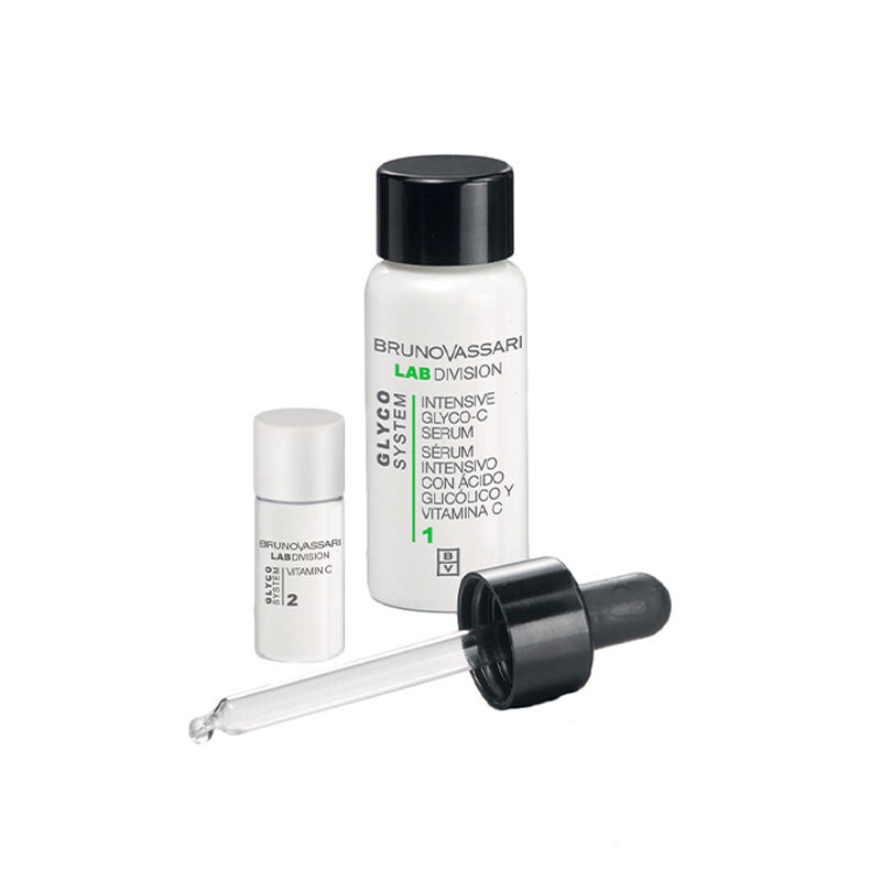 Bruno Vassari Lab division Intensive glyco serum 30 ml - Siero bi-fasico con ...