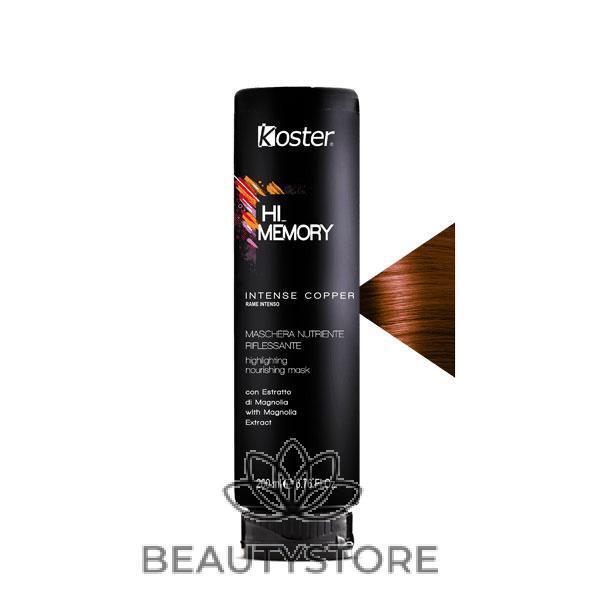 KOSTER HI MEMORY MASCHERA NUTRIENTE RIFLESSANTE INT COPPER 200ML