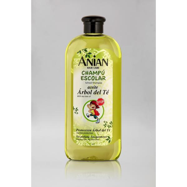 Anian School Shampoo With Tea Tree Oil 400ml