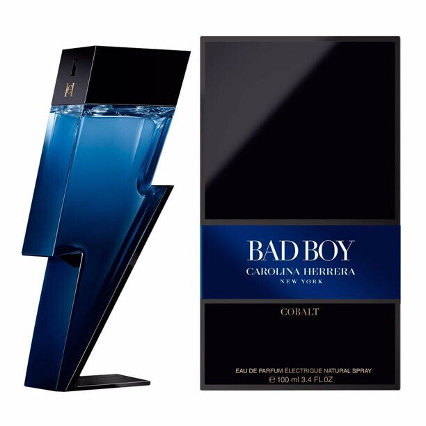 CAROLINA HERRERA BAD BOY COBALT EDP NATURAL SPRAY - 100 ml