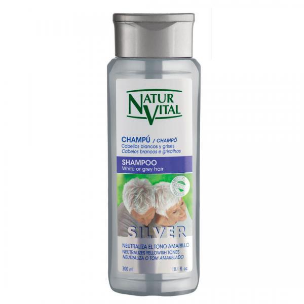 Naturaleza Y Vida Silver Shampoo 300ml