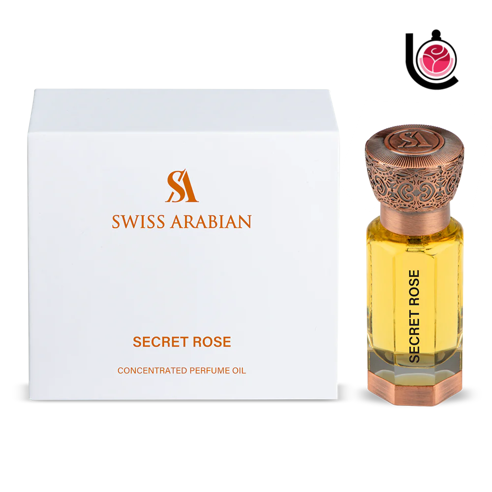 SWISS ARABIAN " Secret Rose " Concentrated Perfume Oil ml. 12