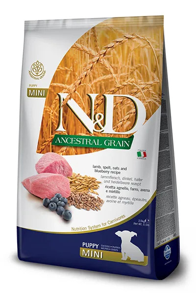 N&D Low Grain Dog Mini Puppy Lamb 2,5 K G