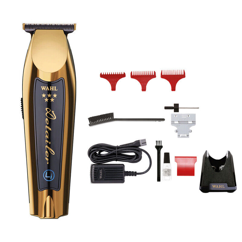 Tosatrice WAHL Gold Detailer Lithium Ion Trimmer Cordless