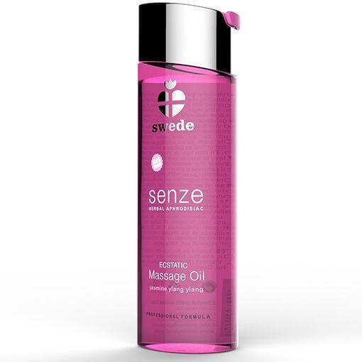 Swede - Herbal Aphrodisiac Massage Oil Ecstatic 75 ML