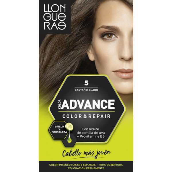Llongueras Color Advance Hair Colour 5 Light Brown