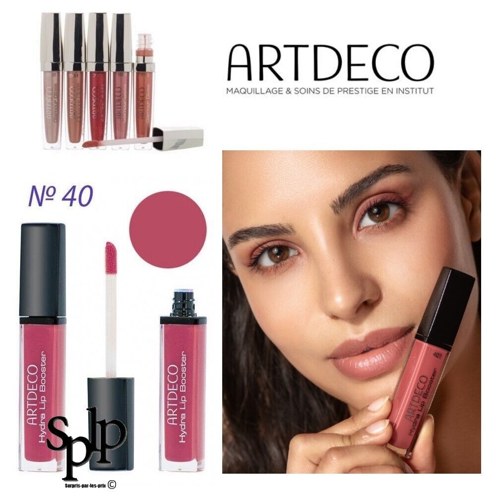 ARTDECO Hydra Lip Booster Gloss N°40 Traslucido Cryptal Bud (Lampone)
