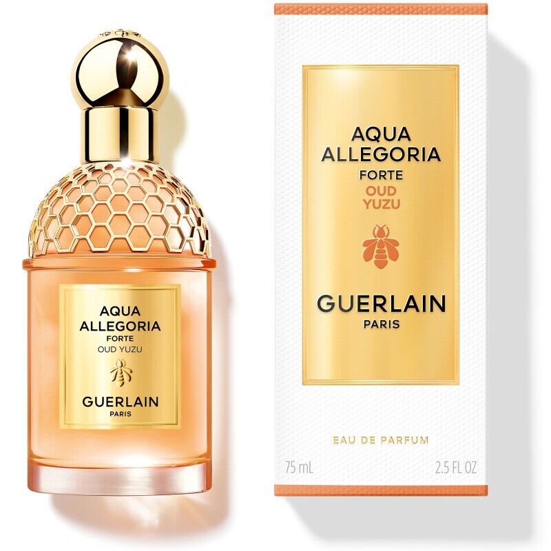 GUERLAIN AQUA ALLEGORIA FORTE OUD YUZU EDP VAPO SPRAY - 125 ml