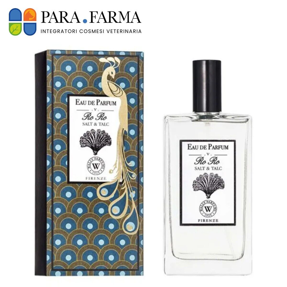 Wally 1925 Eau de Parfum  Salt & Talc 100ml - Profumo Unisex Fresco e Elegante