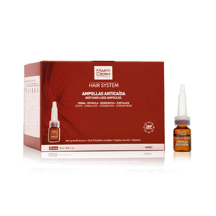 Martiderm Hair System AntI-Hair Lose 28 Ampoules