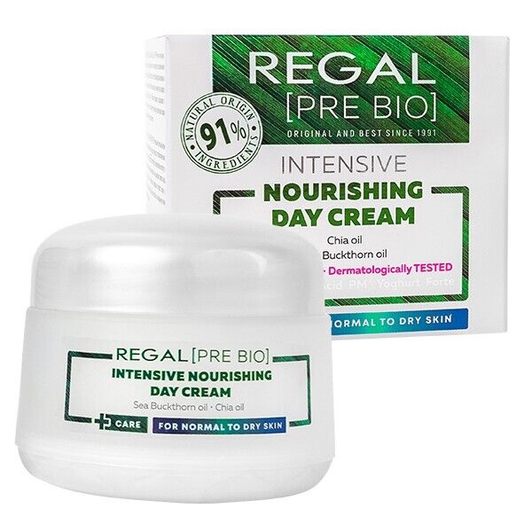 Крем для лица дневной интенсивно питательный "Regal Pre Bio" (50 мл)