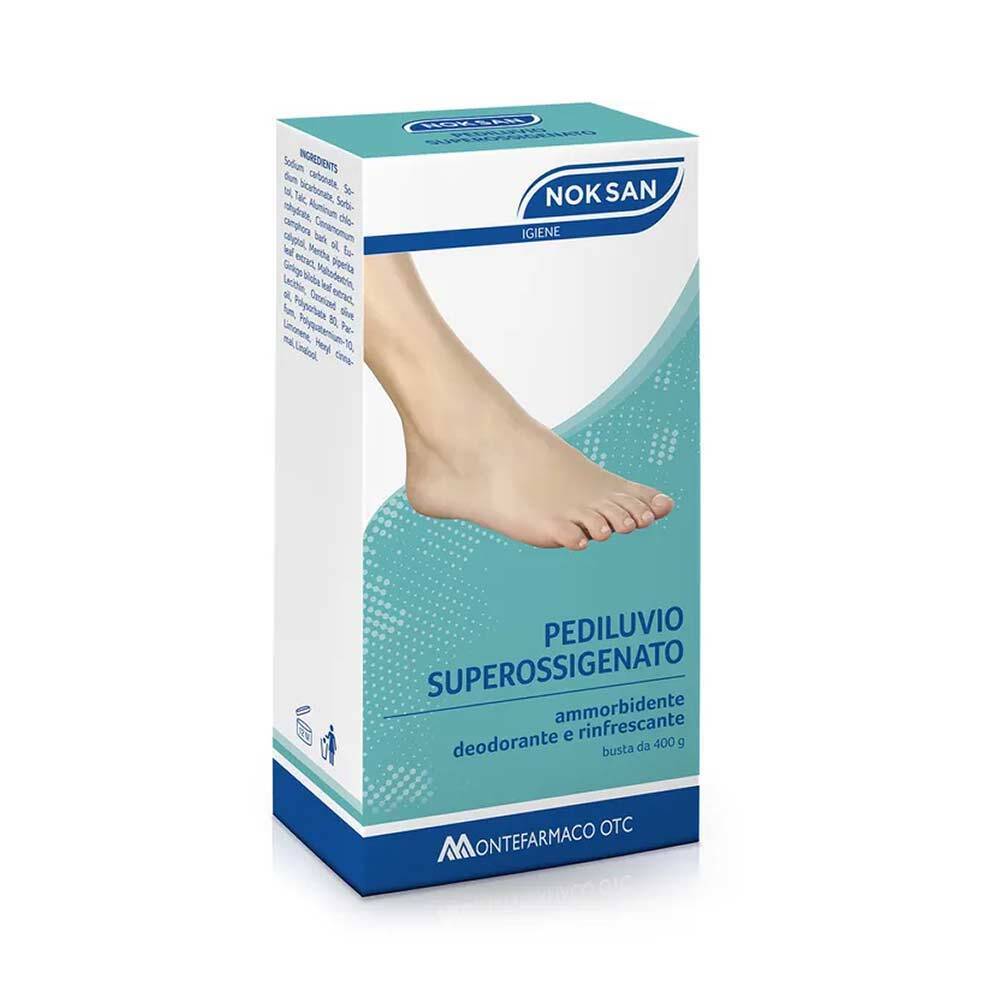 Nok San Pediluvio Superossigenato Rinfrescante 400 g