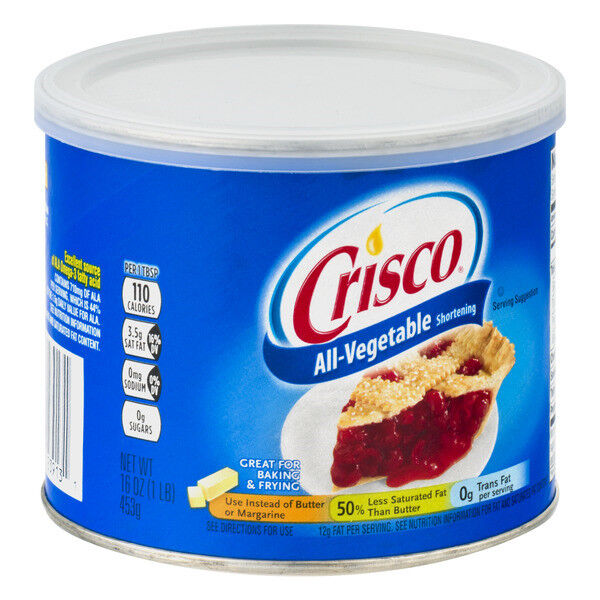 1 Crisco 450 grammi Lubrificante Fisting Fist FF Dilatazioni TOYS TOY Sex Shop