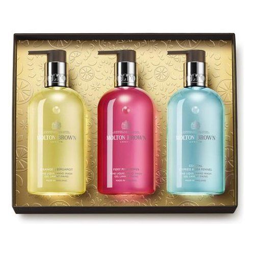 Cofanetto regalo cura mani Floral & aromatic hand care gift set Molton Brown