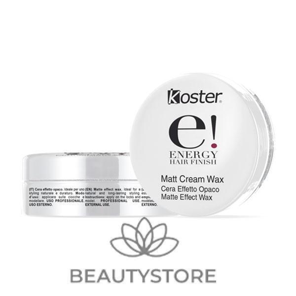 KOSTER ENERGY HAIR FINISCH CERA EFFETTO OPACO 100 ML