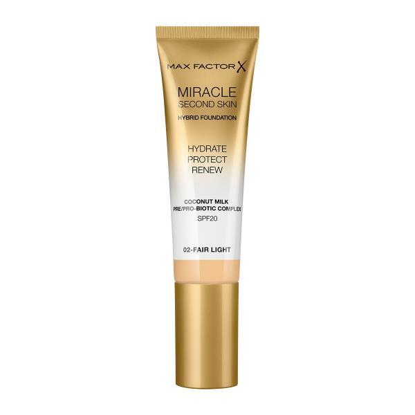 Max Factor Miracle Second Skin Spf20 2 Fair Light 30 ml