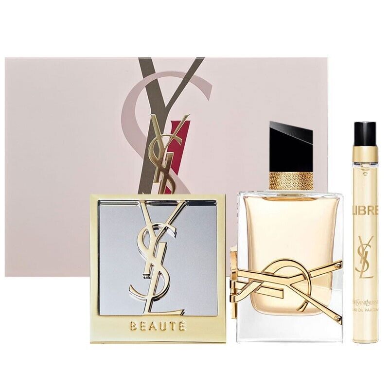 Yves Saint Laurent Libre set donna edp 50ml + specchietto + edp travel 10ml
