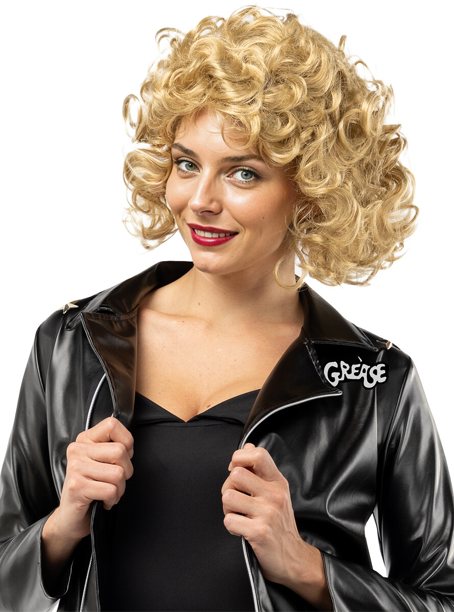 Parrucca di Sandy - Grease (Ufficiale Paramount) Funidelia